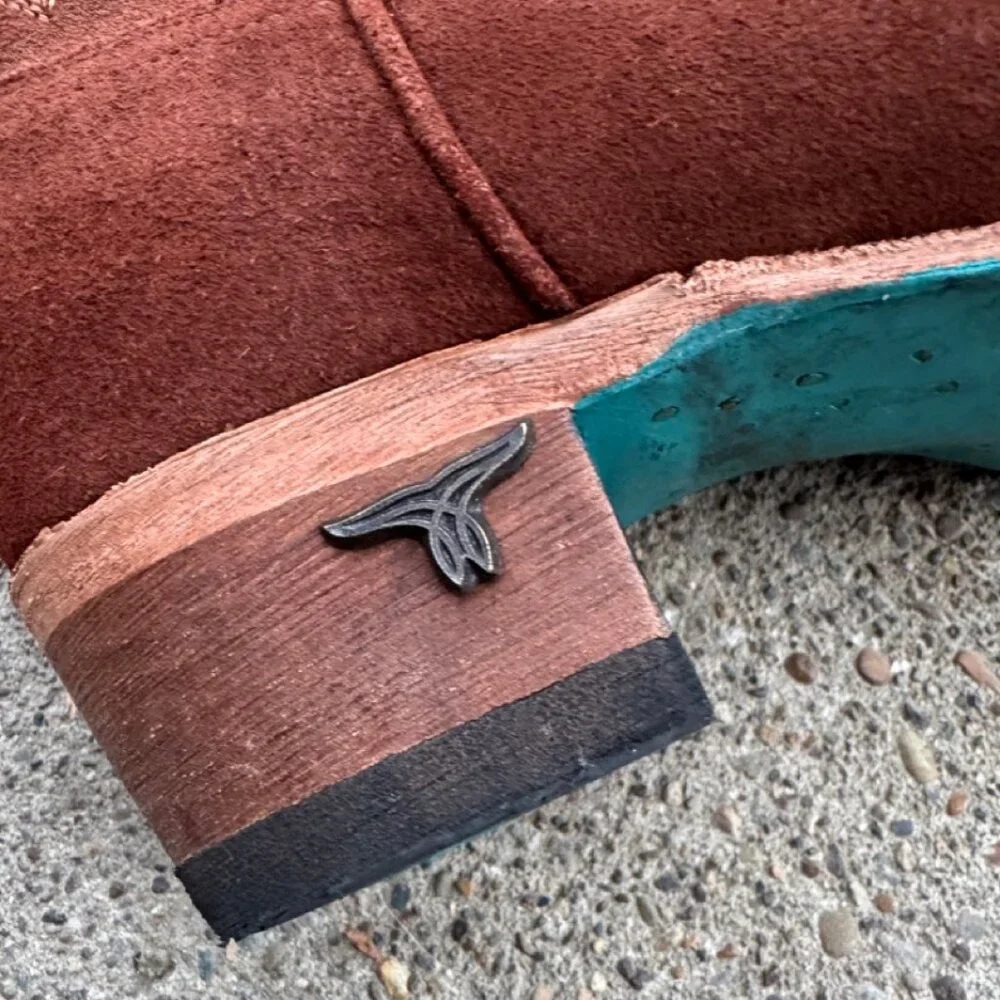 Lane Sandaga Midi Suede Boot - Picture 5 of 6